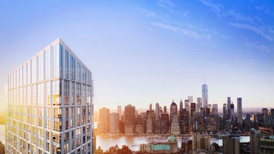 KPF公布布鲁克林城区第二高楼计划   