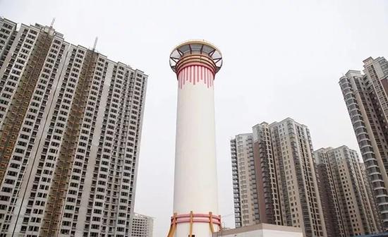 陕西“除霾神器”试运行：日净化空气1000万立方   