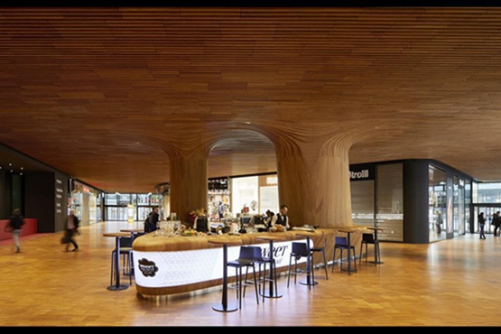 扎哈事务所完成米兰购物中心