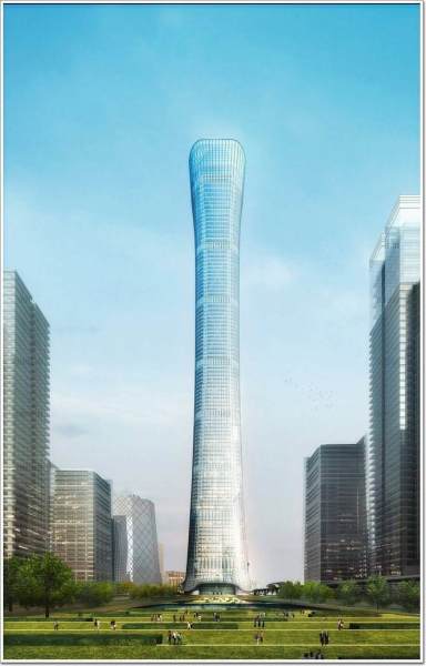 中国尊创造23项记录，BIM技术功不可没！