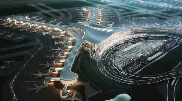 BIM技术与玻璃幕墙的极致奢华！就在阿布扎比国际机场！