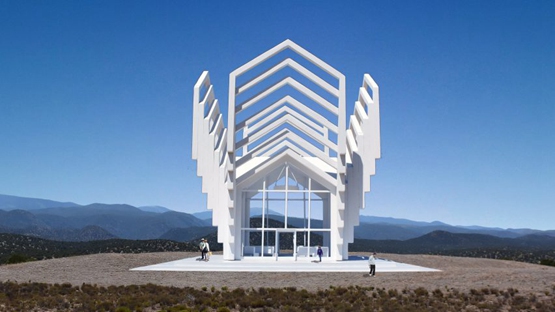 迈克尔·詹特森设计“通用教堂”   