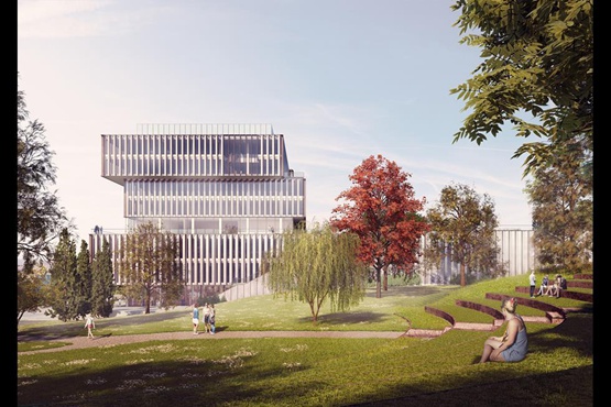 施密特-哈默-拉森获得化工巨头大楼项目   