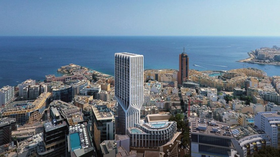 扎哈事务所透露马耳他最高建筑方案