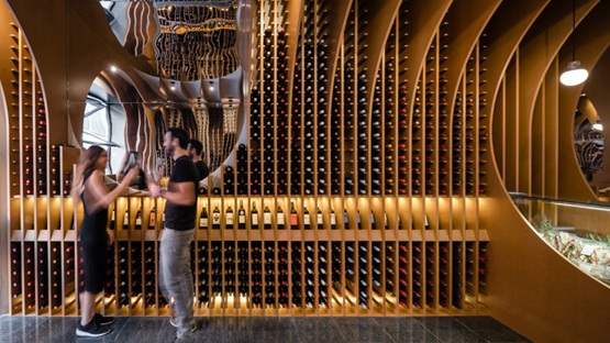 Zooco Estudio 创造洞穴状葡萄酒店