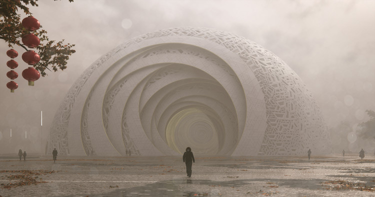 StevenChilton公布广州花都剧院设计方案 