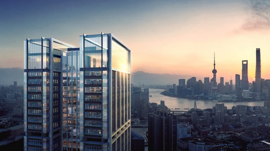 福斯特的上海摩天楼开工