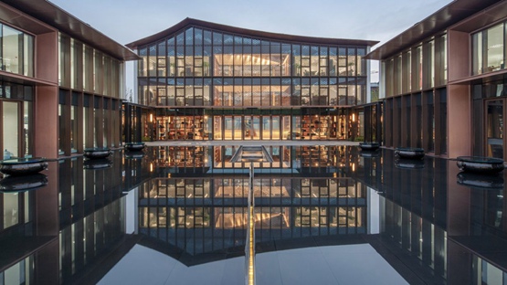 日清设计在苏州设计休闲中心